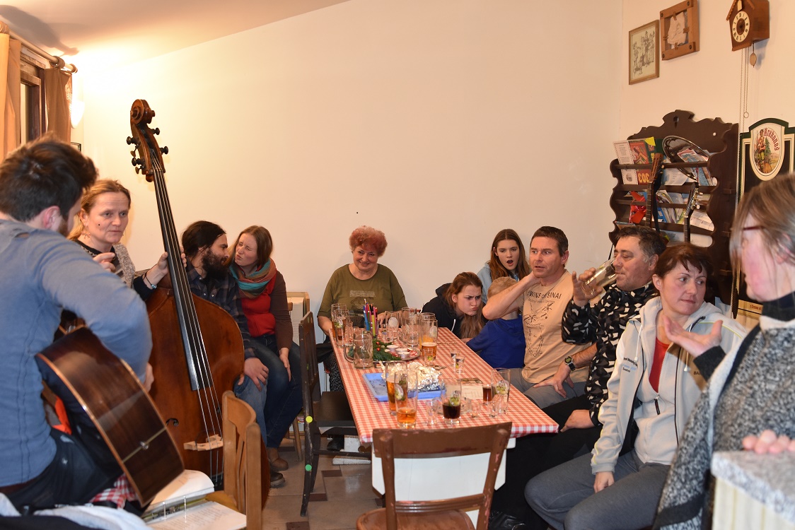 Ti, co mezmrzli.